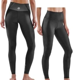 Women's SKINS Series 3 Travel And Recovery Compression Tights {SK-ST40300399}