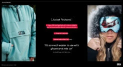 SQI Elements Foret Green Ski Jacket -Fashion Clothing SQI Jacket Technical Pack 9 d6379048 bb59 4581 99b5 29593cf44611