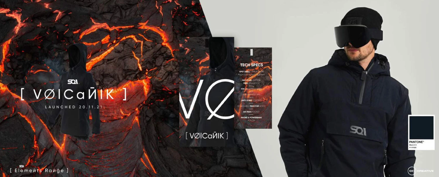SQI Elements Volcanik Black Ski Jacket SQI Elements Volcanik Black Ski Jacket -Fashion Clothing SQI Volcanic a68b6679 de36 4046 b09f 7e1635878540
