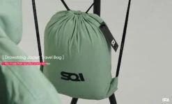 SQI Elements Desert White Ski Jacket -Fashion Clothing SQI Travel Bag 85be3d12 5a04 4408 a2fc 0edec75e0976