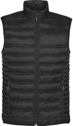 Men's Stormtech Basecamp Thermal Vest (ST-158) -Fashion Clothing ST158 Black