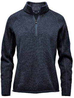 Women's Stormtech Avalanche Half Zip Mid-Layer {ST209} -Fashion Clothing ST209 NVY