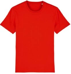 Stanley & Stella "Creator" Organic Cotton Tee {SX001} -Fashion Clothing SX001 BrightRed