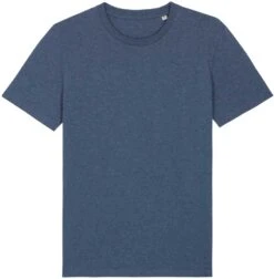 Stanley & Stella "Creator" Organic Cotton Tee {SX001} -Fashion Clothing SX001 DarkHeatherBlue