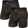 SAXX Men's Daytripper 5" Boxers With Fly TWIN PAIR PACK