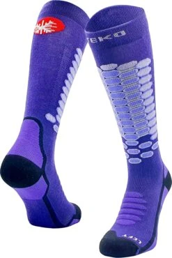 TEKO Merino Lightweight All-Mountain Merino EcoSki Socks {T-8812}