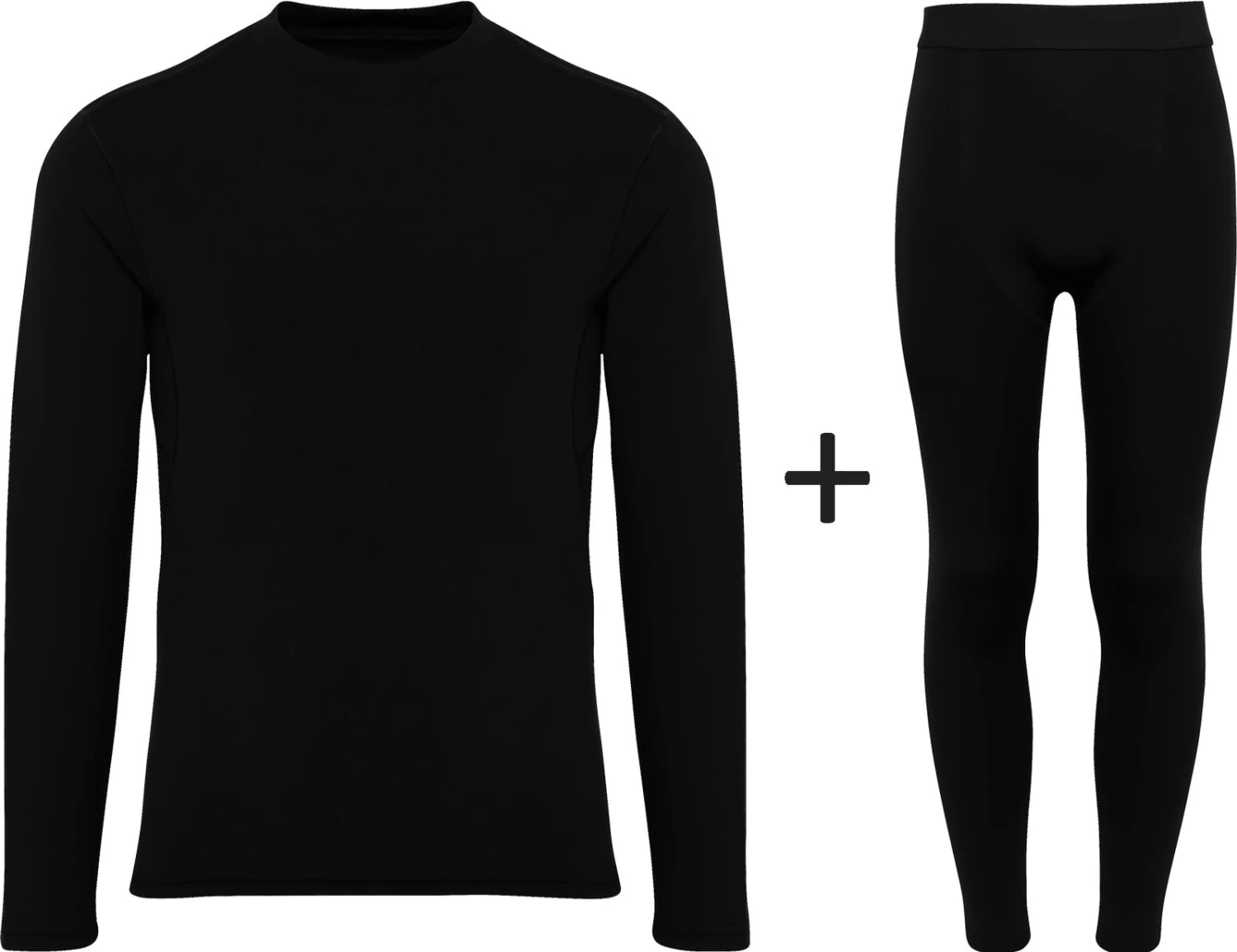 Kids' TriDri Performance Light Base Layer COMBO {TR16B/TR17B} Kids' TriDri Performance Light Base Layer COMBO {TR16B/TR17B} -Fashion Clothing TR016B TR017B BLK COMBO