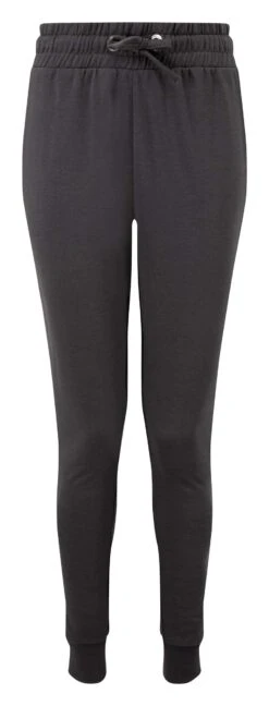 Women's TriDri Cotton-Rich Sweat Pants {TR055} -Fashion Clothing TR055 Charcoal