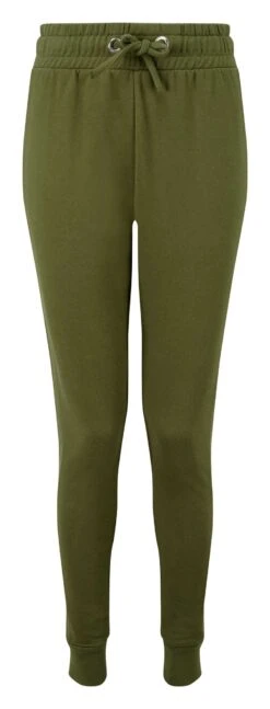 Women's TriDri Cotton-Rich Sweat Pants {TR055} -Fashion Clothing TR055 Olive