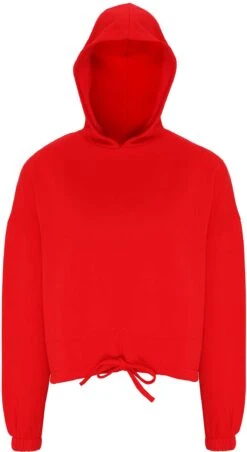 Women's TriDri® Cropped Oversize Hoodie (TR085) -Fashion Clothing TR085 FireRed bb8daf6e 29d9 43bb ae74 9ca7a5c78125