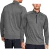 Men's Under Armour HeatGear Tech Half Zip Midlayer {1328495}