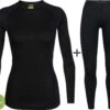 Women's Icebreaker BodyfitZONE 150 Crew Neck COMBO