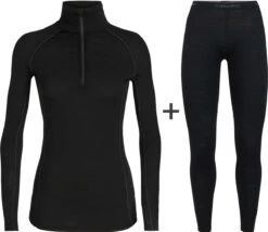 Women's Icebreaker BodyfitZONE 150 Half Zip COMBO