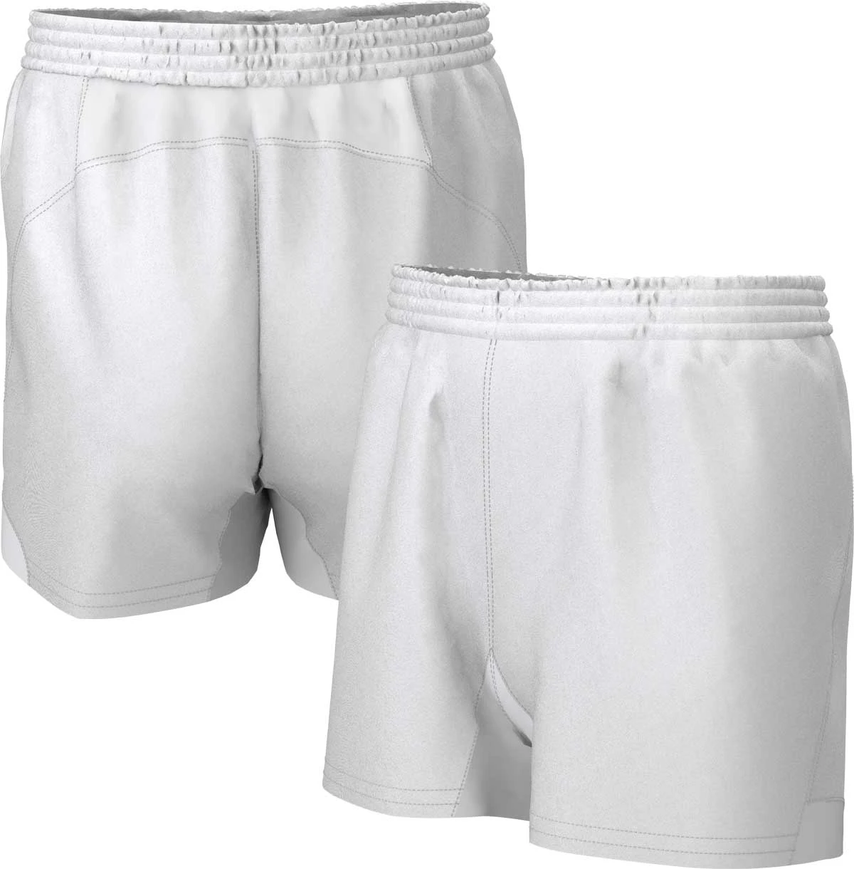 Xero Degrees Youth Pro Rugby Shorts {XO-CH535Y} Xero Degrees Youth Pro Rugby Shorts {XO-CH535Y} -Fashion Clothing XO 0535 Wht