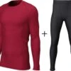 Kids' Xero Degrees Thermal Baselayer COMBO {XO-CH284Y/CH401Y-COMBO}