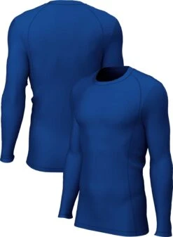 Men's Xero Degrees Thermal Long Sleeve Crew Baselayer (XO-CH284) -Fashion Clothing XO CH0284 RYL