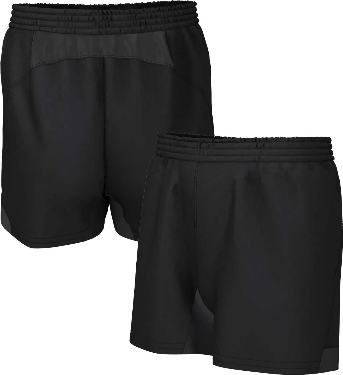 Xero Degrees Men's Pro Rugby Shorts {XO-CH535} Xero Degrees Men's Pro Rugby Shorts {XO-CH535} -Fashion Clothing XO CH0535 Blk c2f2535a 8fcd 4218 beca 666dda616e05