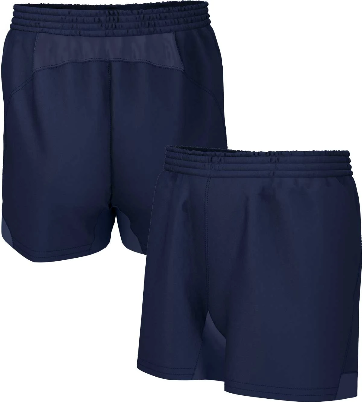 Xero Degrees Youth Pro Rugby Shorts {XO-CH535Y} Xero Degrees Youth Pro Rugby Shorts {XO-CH535Y} -Fashion Clothing XO CH0535 Navy