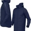 Xero Degrees Adult Edge Pro Team Insulated ¾ Length Sideline Sub Coat {XO-CH894}