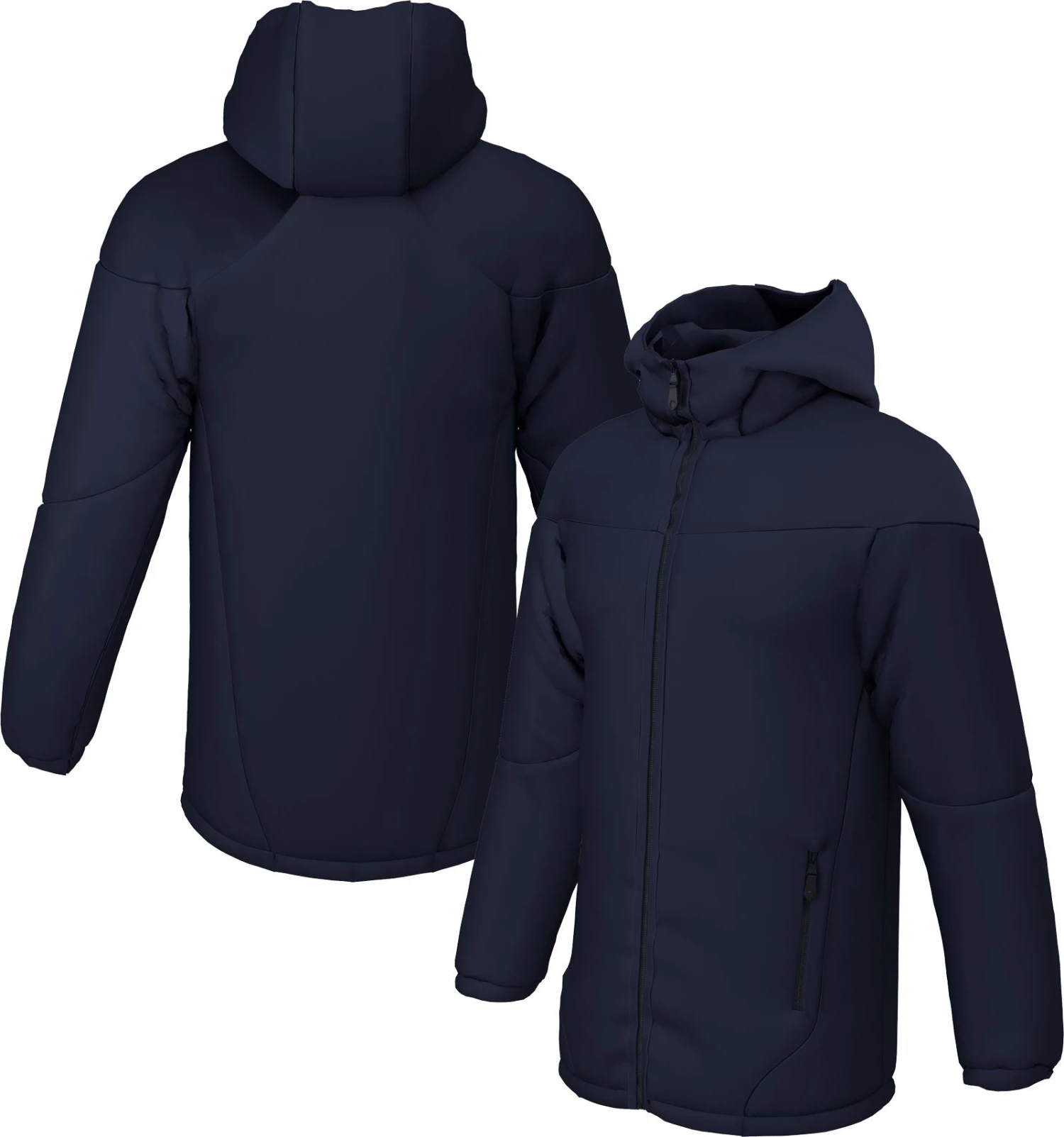 Xero Degrees Adult Contoured Team Insulated Jacket (XO-CH784) Xero Degrees Adult Contoured Team Insulated Jacket (XO-CH784) -Fashion Clothing XO CH784 NVY 9dc51428 8d94 42c4 9d15 6c0f71ad936c