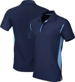 Xero Degrees Adult Premium Tech Team Polo Shirt {XO-CH785} -Fashion Clothing XO CH78535 NVY SKY