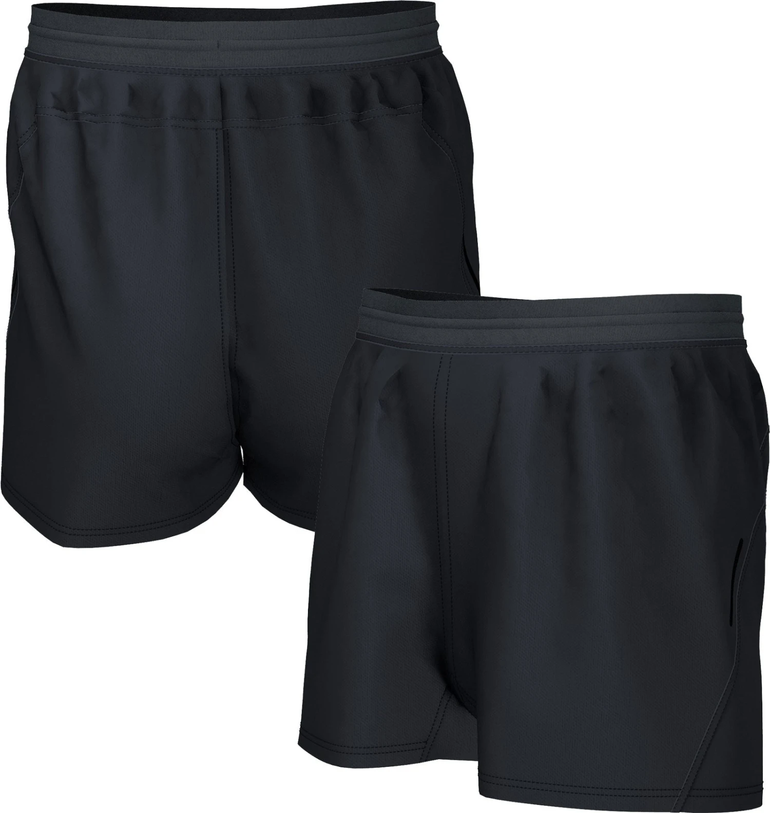 Xero Degrees Men's Impact Rugby Shorts {XO-CH835} Xero Degrees Men's Impact Rugby Shorts {XO-CH835} -Fashion Clothing XO CH835 BLK