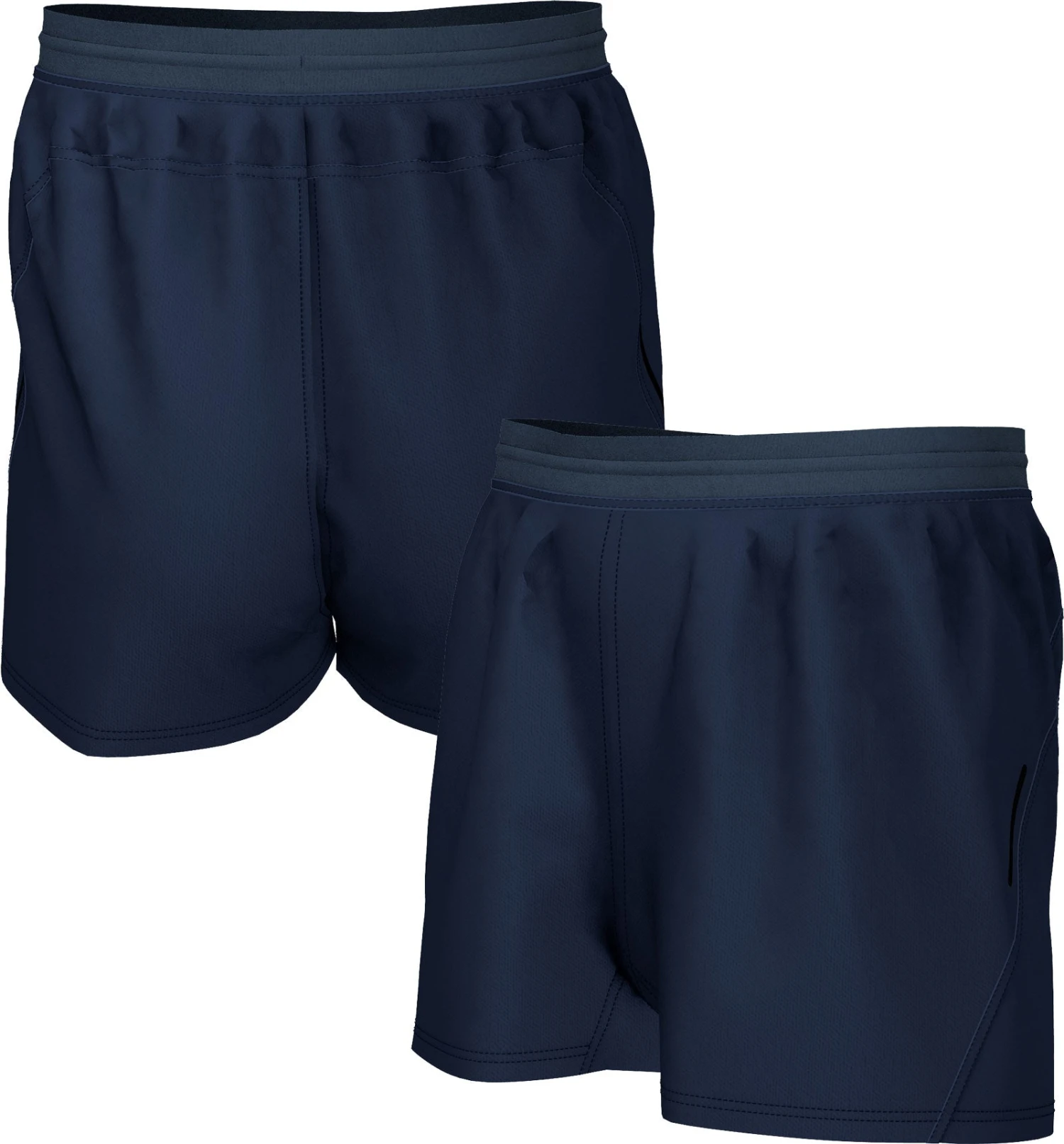 Xero Degrees Men's Impact Rugby Shorts {XO-CH835} Xero Degrees Men's Impact Rugby Shorts {XO-CH835} -Fashion Clothing XO CH835 NVY