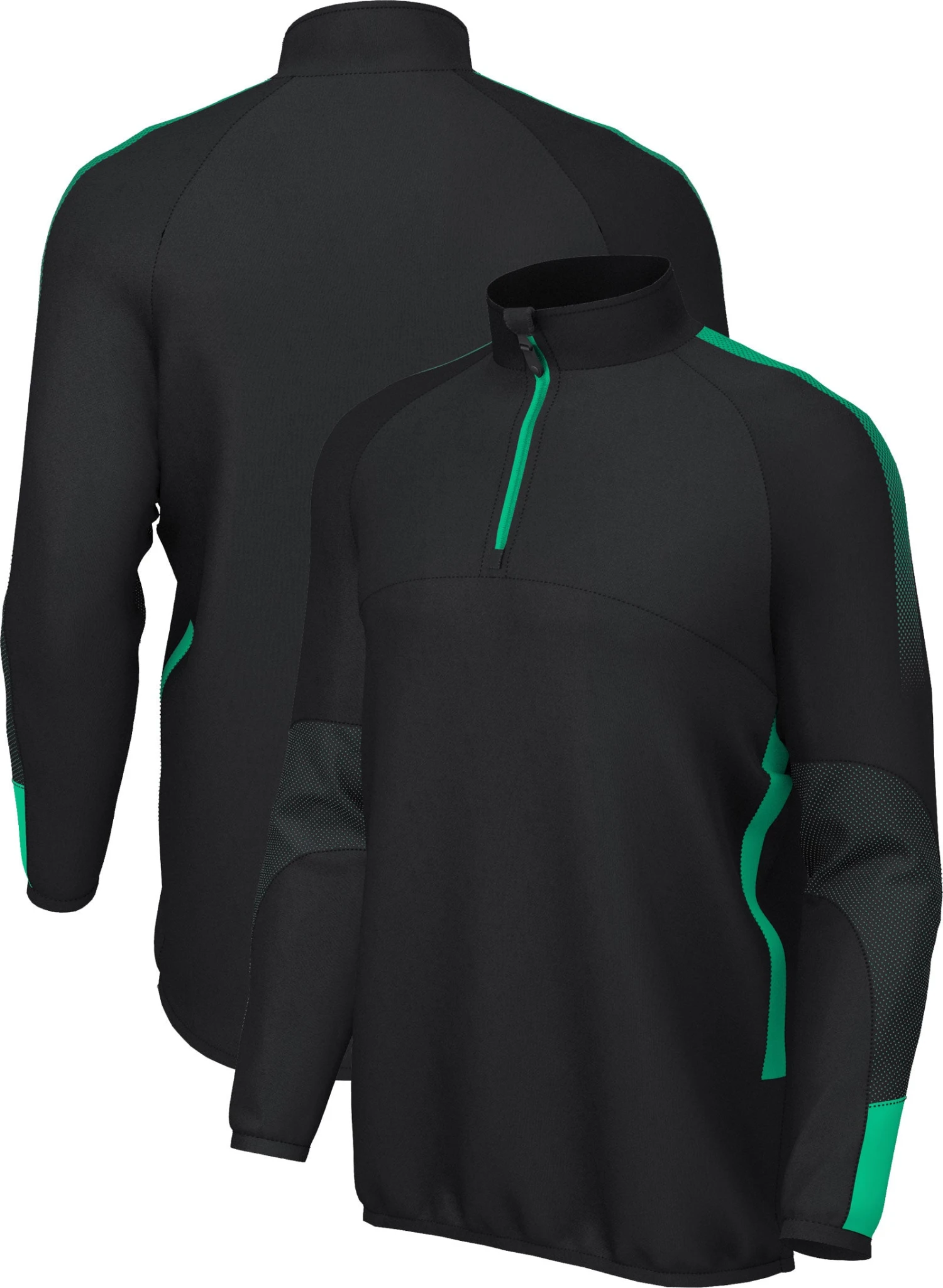 Xero Degrees Adult Edge-Pro Half Zip Mid-Layer {XO-CH868} Xero Degrees Adult Edge-Pro Half Zip Mid-Layer {XO-CH868} -Fashion Clothing XO CH868 3522
