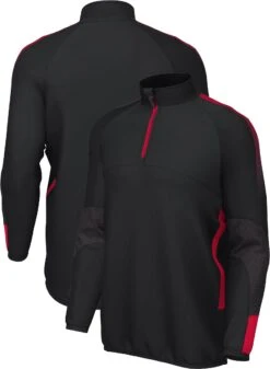 Xero Degrees Adult Edge-Pro Half Zip Mid-Layer {XO-CH868} 3 Xero Degrees Adult Edge-Pro Half Zip Mid-Layer {XO-CH868} -Fashion Clothing XO CH868 3556