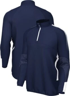 Xero Degrees Adult Edge-Pro Half Zip Mid-Layer {XO-CH868} 5 Xero Degrees Adult Edge-Pro Half Zip Mid-Layer {XO-CH868} -Fashion Clothing XO CH868 3915