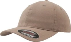 Yupoong Flexfit Stretch Fit Golf Cap (YP027) -Fashion Clothing YP027 Khaki FT