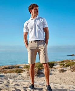 Men's Asquith & Fox Everyday Chino Shorts {R-AQ057} -Fashion Clothing aq057 ls00 20233
