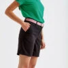 Women's Asquith & Fox Chino Tailored Shorts {R-AQ068}