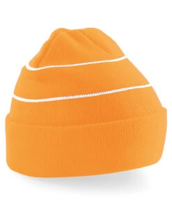 Adult Beechfield Enhanced Viz Knit Beanie {BC042}