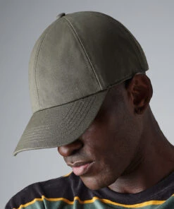 Beechfield Organic Cotton Twill Golf Cap {BC054}