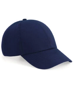 Beechfield Organic Cotton Twill Golf Cap {BC054} -Fashion Clothing bc054 oxfordnavy ft