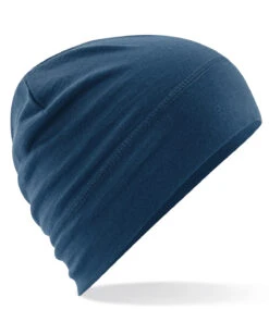 Adult Beechfield Merino Wool Beanie {BC370} -Fashion Clothing bc370 steelblue ft