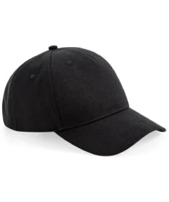 Beechfield Organic Cotton 5 Panel Golf Cap {R-BC62N}