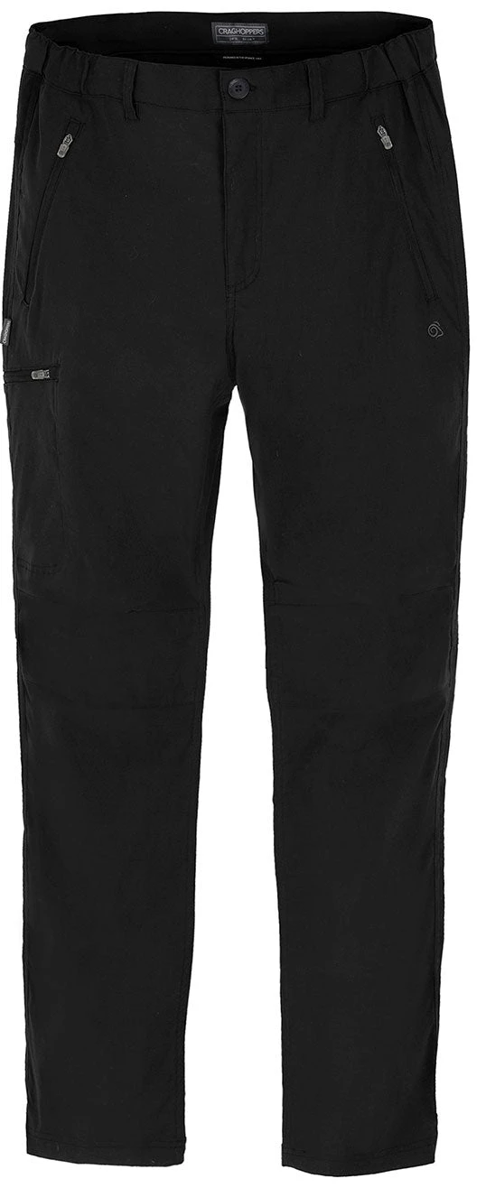 Men’s Craghoppers Expert Kiwi Pro II Walking Trousers {R-CR233} Men’s Craghoppers Expert Kiwi Pro II Walking Trousers {R-CR233} -Fashion Clothing cr233 black 2