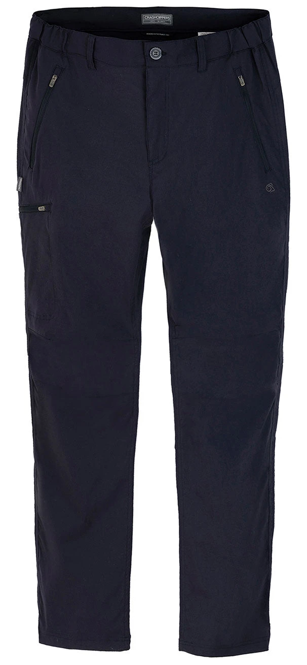 Men’s Craghoppers Expert Kiwi Pro II Walking Trousers {R-CR233} Men’s Craghoppers Expert Kiwi Pro II Walking Trousers {R-CR233} -Fashion Clothing cr233 darknavy