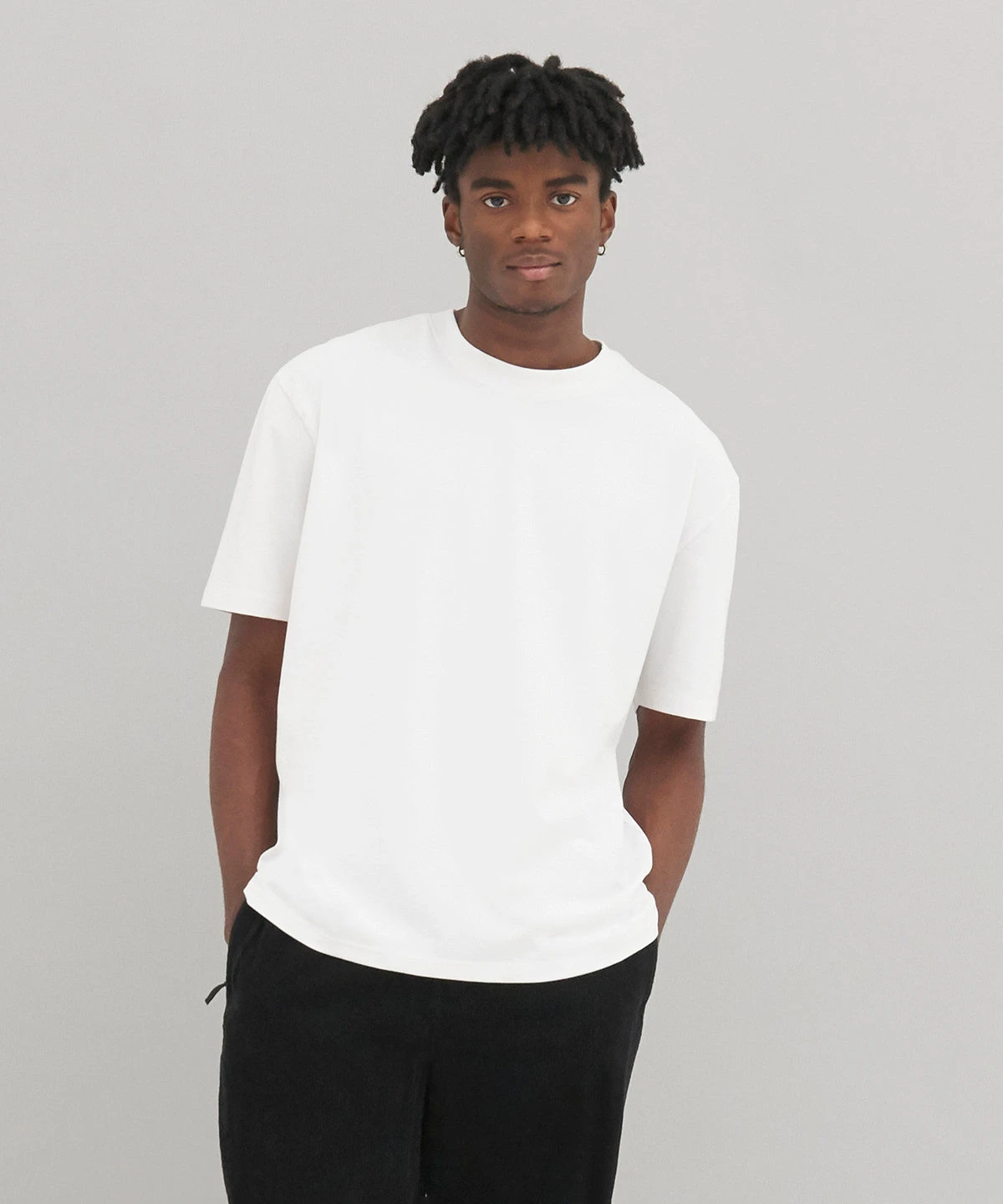 Men's AWD Ecologie Arrow Heavyweight Oversized Poly Cotton Tee {EA006} Men's AWD Ecologie Arrow Heavyweight Oversized Poly Cotton Tee {EA006} -Fashion Clothing ea006 ls00 20233