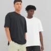 Men's AWD Ecologie Arrow Heavyweight Oversized Poly Cotton Tee {EA006}