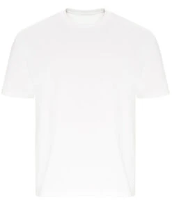 Men's AWD Ecologie Arrow Heavyweight Oversized Poly Cotton Tee {EA006} 4 Men's AWD Ecologie Arrow Heavyweight Oversized Poly Cotton Tee {EA006} -Fashion Clothing ea006 white ft2