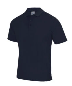 Men's AWD Team SuperCool Smooth Performance Polo {JC041} -Fashion Clothing jc041 frenchnavy ft2