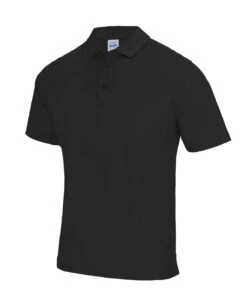 Men's AWD Team SuperCool Smooth Performance Polo {JC041} -Fashion Clothing jc041 jetblack ft2