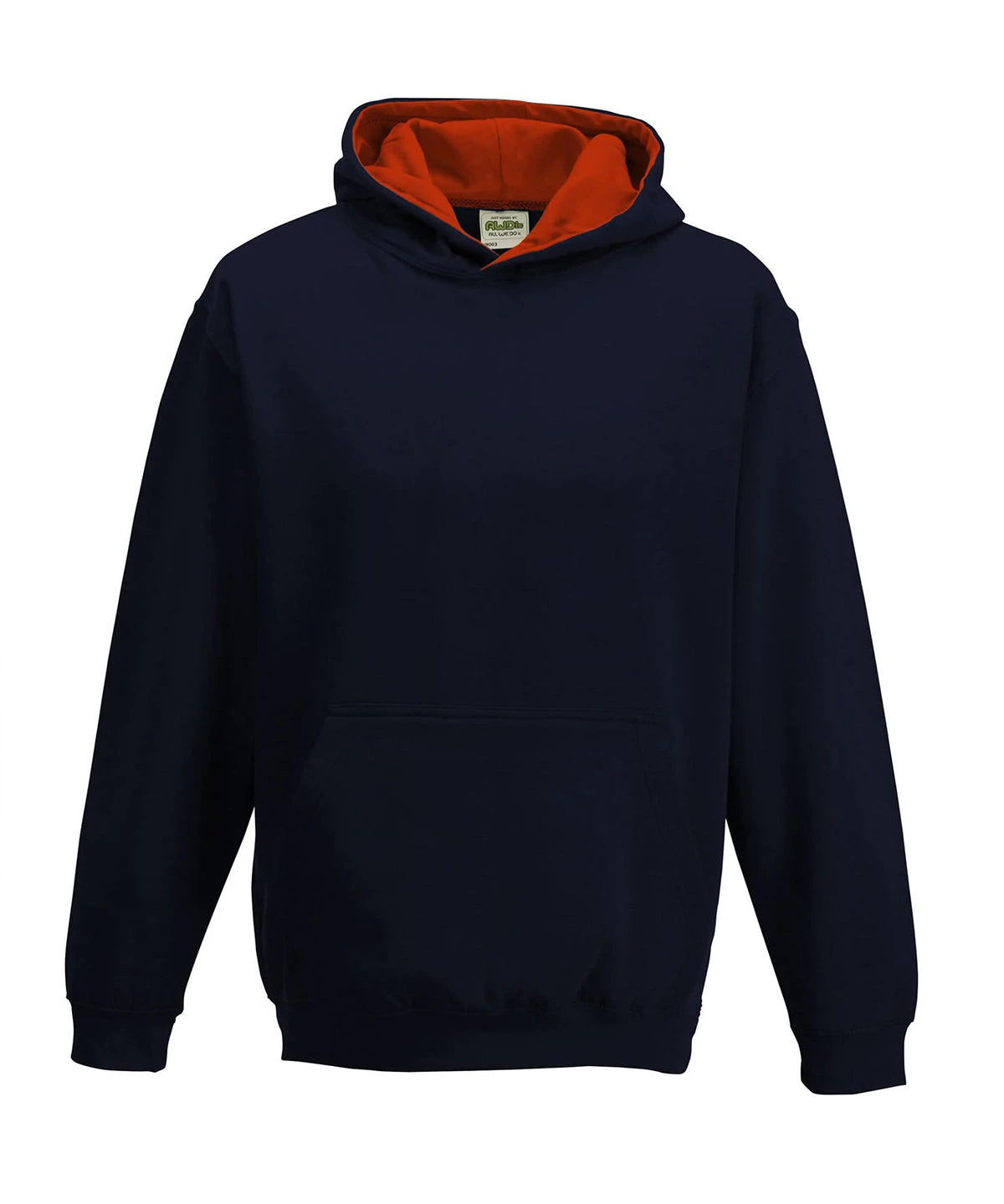 Kids' AWD Varsity Two Tone Overhead Hoody {JH03J} Kids' AWD Varsity Two Tone Overhead Hoody {JH03J} -Fashion Clothing jh03j newfrenchnavy firered ft2