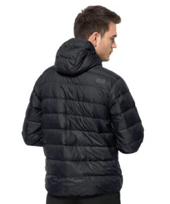 Men's Jack Wolfskin Feather Down Hooded Jacket {JW018} 4 Men's Jack Wolfskin Feather Down Hooded Jacket {JW018} -Fashion Clothing jw018 ls04 20235
