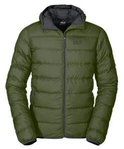 Men's Jack Wolfskin Feather Down Hooded Jacket {JW018} 5 Men's Jack Wolfskin Feather Down Hooded Jacket {JW018} -Fashion Clothing jw018 ls20 20232
