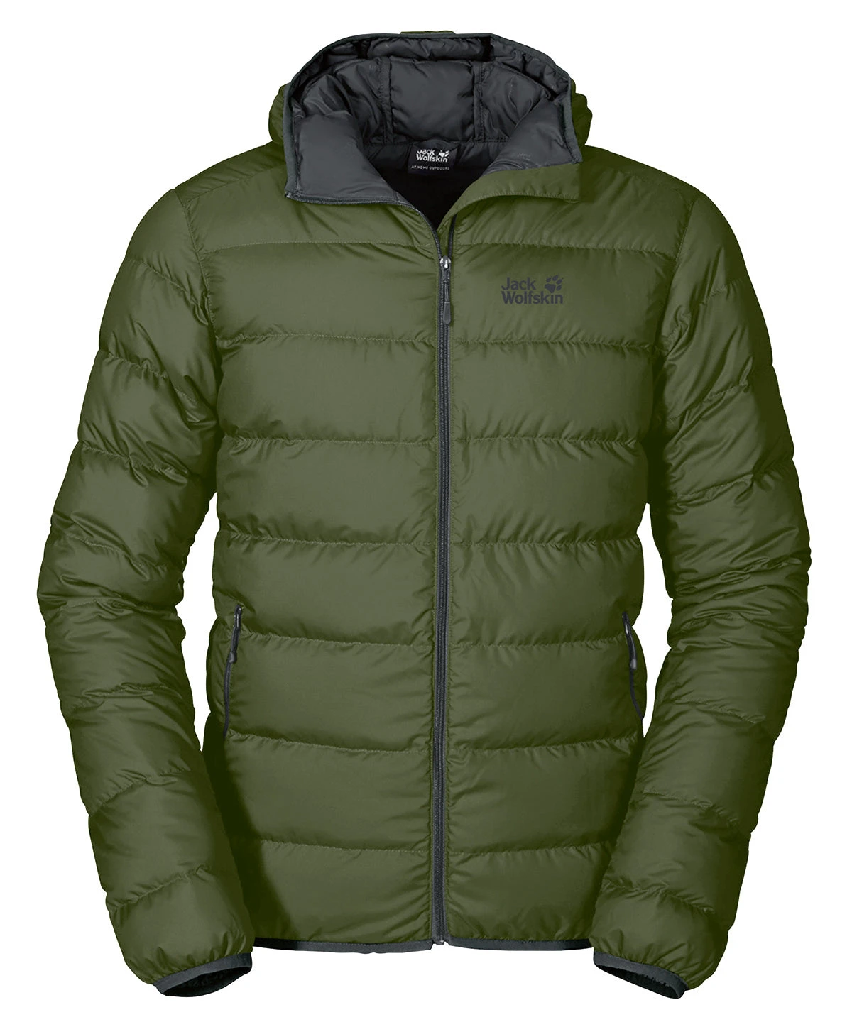 Men's Jack Wolfskin Feather Down Hooded Jacket {JW018} Men's Jack Wolfskin Feather Down Hooded Jacket {JW018} -Fashion Clothing jw018 ls20 20232