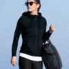 Women's Nimbus Play Lenox Hooded Full Zip Sweatshirt {NP04F}